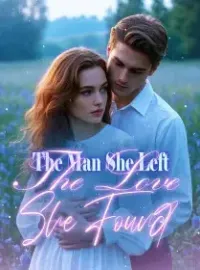 The Man She Left, The Love She Found Novel Cover