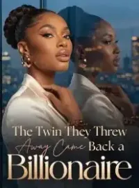 The Twin They Threw Away Came Back a Billionaire Novel Cover