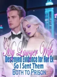 My Lawyer Wife Destroyed Evidence for Her Ex—So I Sent Them Both to Prison Novel Cover