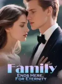 Family Ends Here, For Eternity Novel Cover