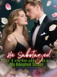 He Sabotaged My Celebration for My Adopted Sister Novel Cover