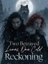 Two Betrayed Lunas, One Cold Reckoning Novel Cover