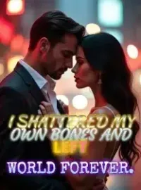 I Shattered My Own Bones and Left Her World Forever Novel Cover