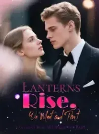 Lanterns Rise, We Meet and Part Novel Cover