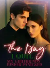 The Day I Quit, My Girlfriend's Junior Panicked Novel Cover