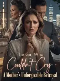 The Girl Who Couldn't Cry,A Mother's Unforgivable Betrayal Novel Cover