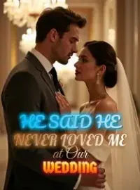 He Said He Never Loved Me at Our Wedding Novel Cover