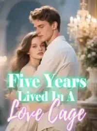 Five Years Lived In A Love Cage Novel Cover