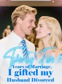 Twenty-Five Years of Marriage, I gifted my Husband a Divorce Novel Cover