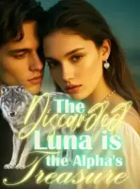 The Discarded Luna is the Alpha's Treasure Novel Cover
