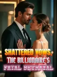 Shattered Vows,The Billionaire's Fatal Betrayal Novel Cover