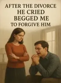 After the divorce, he cried and begged me to forgive him Novel Cover