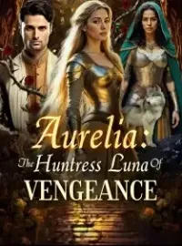 Aurelia: The Huntress Luna Of Vengeance Novel Cover