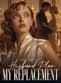 I Heard My Husband Plan My Replacement Novel Cover