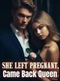 She Left Pregnant, Came Back Queen Novel Cover