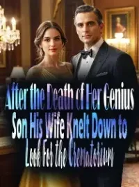 After the Death of Her Genius Son, His Wife Knelt Down to Look For the Crematorium Novel Cover