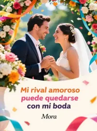 Portada de la novela Mi rival amoroso puede quedarse con mi boda