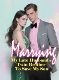 Marrying My Late Husband's Twin Brother To Save My Son Novel Cover