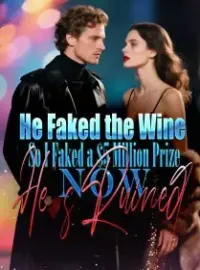 He Faked the Wine, So I Faked a $5 Million Prize—Now He's Ruined Novel Cover