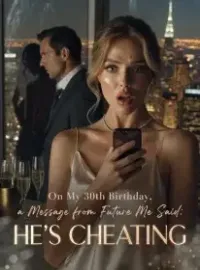 On My 30th Birthday, a Message from Future Me Said: He's Cheating Novel Cover