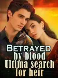 Betrayed by blood: Ultima search for heir Novel Cover