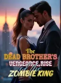 The Dead Brother's Vengeance,Rise of the Zombie King Novel Cover