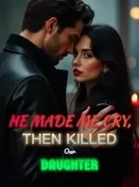 He Made Me Cry, Then Killed Our Daughter Novel Cover