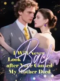 I Will Never Look Back after Your Caused My Mother Died Novel Cover