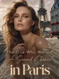 The One Who Waited A Second Chance in Paris Novel Cover