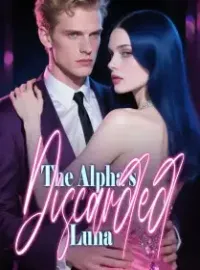 The Alpha's Discarded Luna Novel Cover