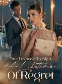 One Divorce To Sign, A Lifetime Of Regret Novel Cover