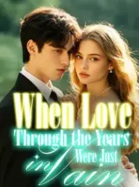 When Love Through the Years Were Just in Vain Novel Cover