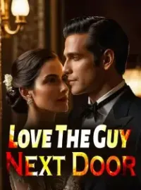 Love The Guy Next Door Novel Cover