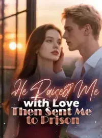 He Raised Me with Love, Then Sent Me to Prison Novel Cover
