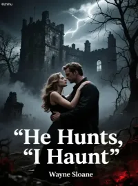 He Hunts, I Haunt Novel Cover