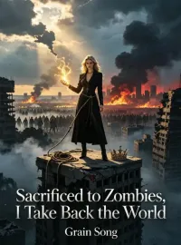 Sacrificed to Zombies, I Take Back the World Novel Cover