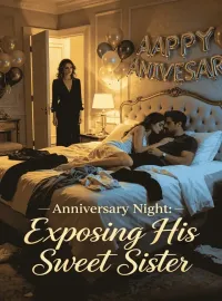 Anniversary Night: Exposing His Sweet Sister Novel Cover