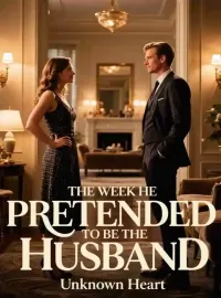 The Week He Pretended To Be The Husband Novel Cover