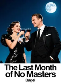 The Last Month of No Masters Novel Cover