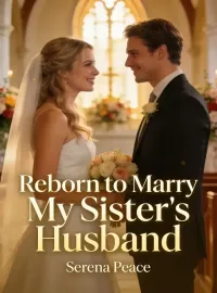 Reborn to Marry My Sister's Husband Novel Cover