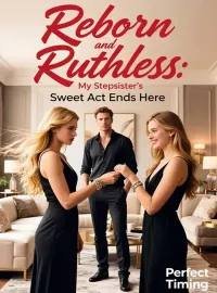 Reborn and Ruthless: My Stepsister’s Sweet Act Ends Here Novel Cover