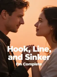 Hook, Line, and Sinker Novel Cover