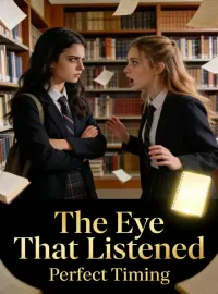 The Eye That Listened Novel Cover