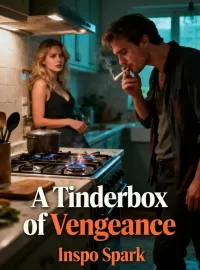A Tinderbox of Vengeance Novel Cover