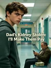 Dad's Kidney Stolen: I'll Make Them Pay Novel Cover