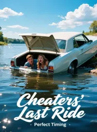 Cheaters' Last Ride Novel Cover