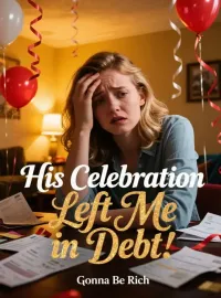 His Celebration Left Me in Debt Novel Cover