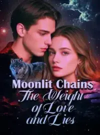 Moonlit Chains: The Weight of Love and Lies Novel Cover