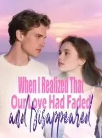 When I Realized That Our Love Had Faded and Disappeared Novel Cover
