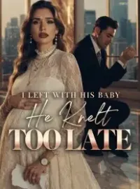 I Left with His Baby, He Knelt Too Late Novel Cover